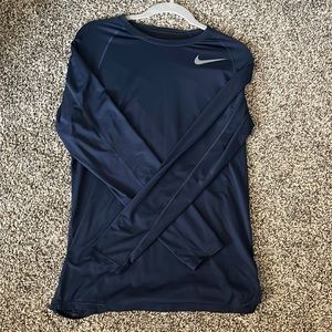 Navy blue Nike long sleeve